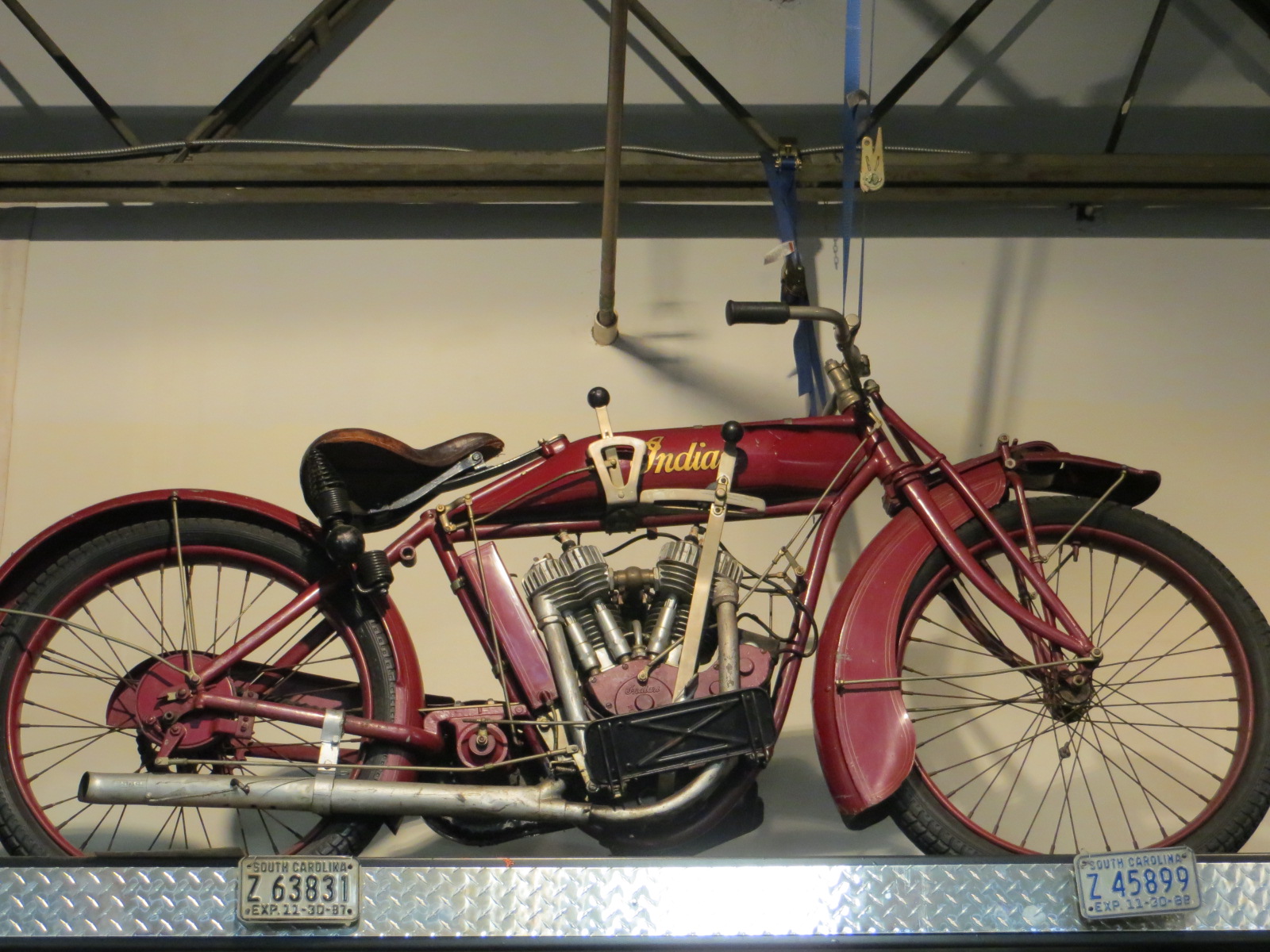 Ihmc Antique Museum Iron Horse Motorcycles Monroe North Carolina
